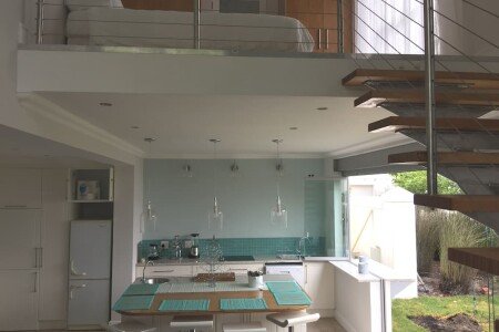 Bed and breakfast 2 bedrooms, with gym