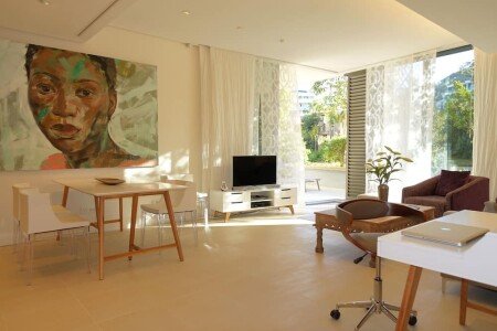 Wohnung 1 Schlafzimmer, mit Pool