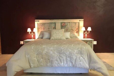 Ferienhaus 1 Schlafzimmer, mit Garten