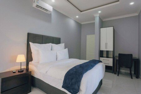 Apartment 2 bedrooms, with air conditioning