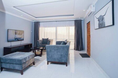 Apartment 2 bedrooms, with air conditioning