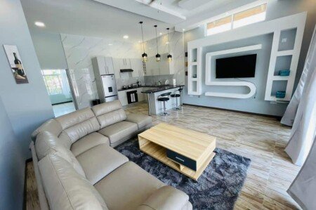 Villa 1 bedroom, with air conditioning