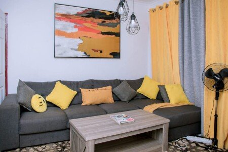 House 3 bedrooms, with gym